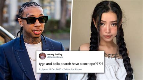 tyga bella porch sex tape|Bella Poarch